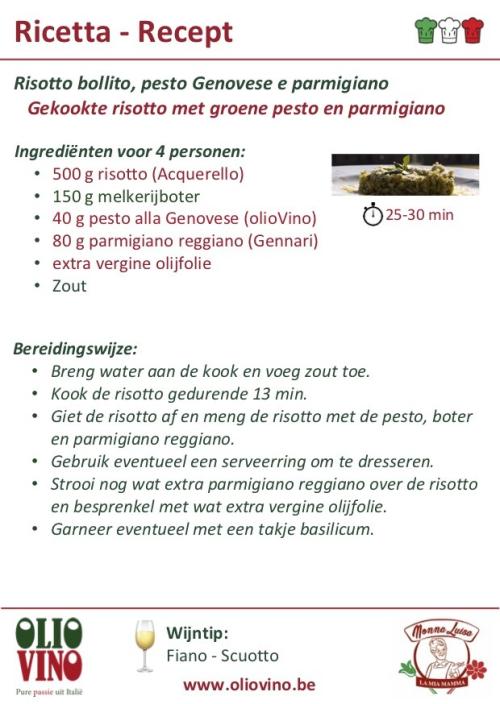 Pesto Genovese 500 gr - OlioVino