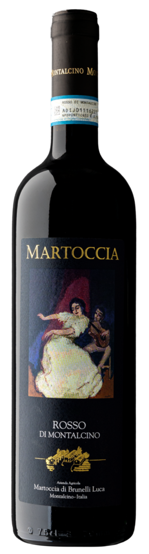 Rosso di Montalcino 2023 - Martoccia di Brunelli Luca