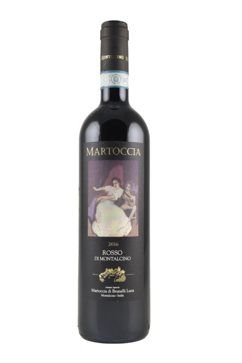 Rosso di Montalcino 2019 - Martoccia di Brunelli Luca