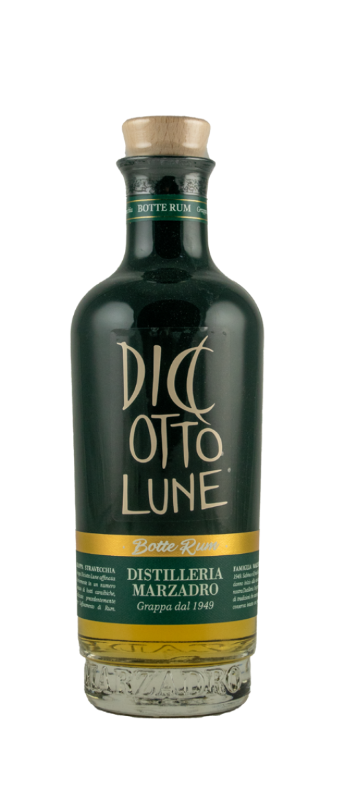 Le diciotto lune - botte rum - Marzadro