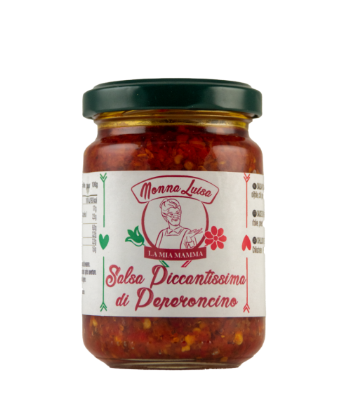 Salsa piccantissimo di peperoncino - OlioVino