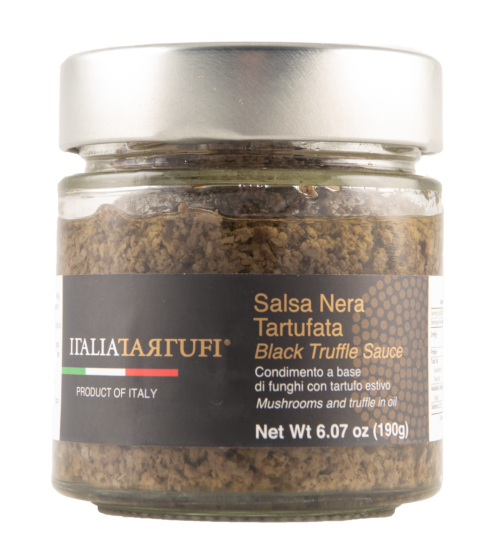 Salsa nera tartufata - Italia Tartufi