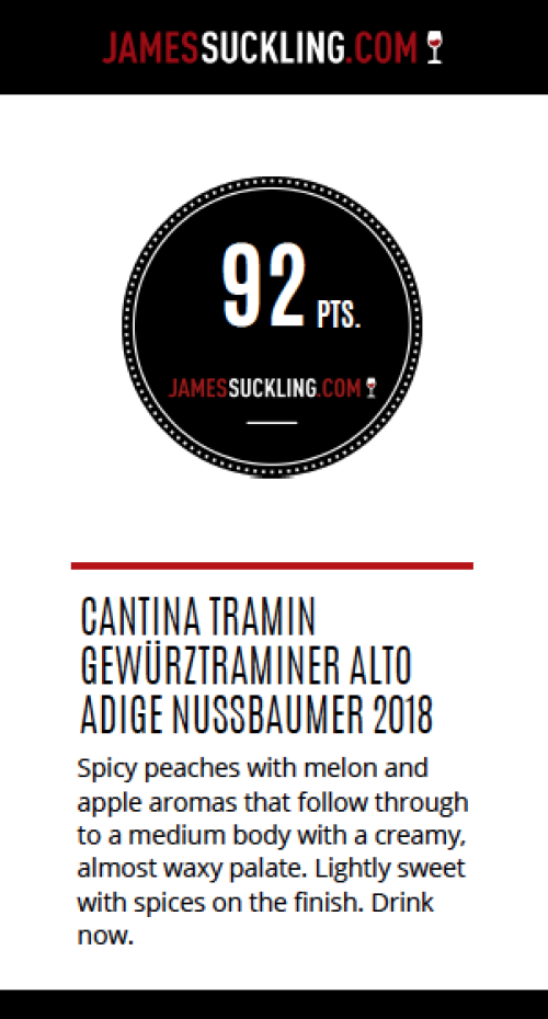 Nussbaumer 2022 (0,75L) - Tramin