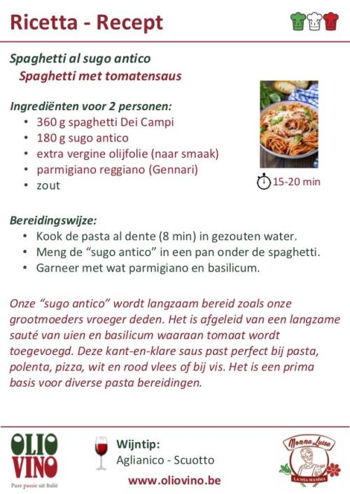 Spaghetti - Dei Campi