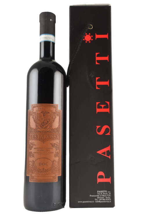 Testarossa rosso 2016 (1,5L) - Pasetti