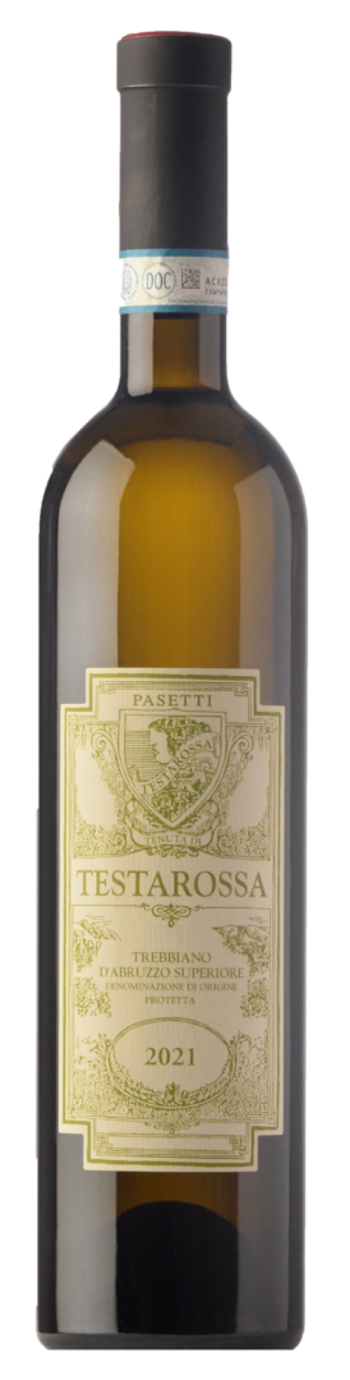 Testarossa bianco 2021 (0,75L) - Pasetti
