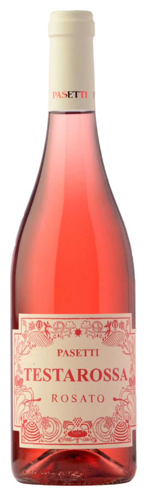 Testarossa rosato 2023 - Pasetti