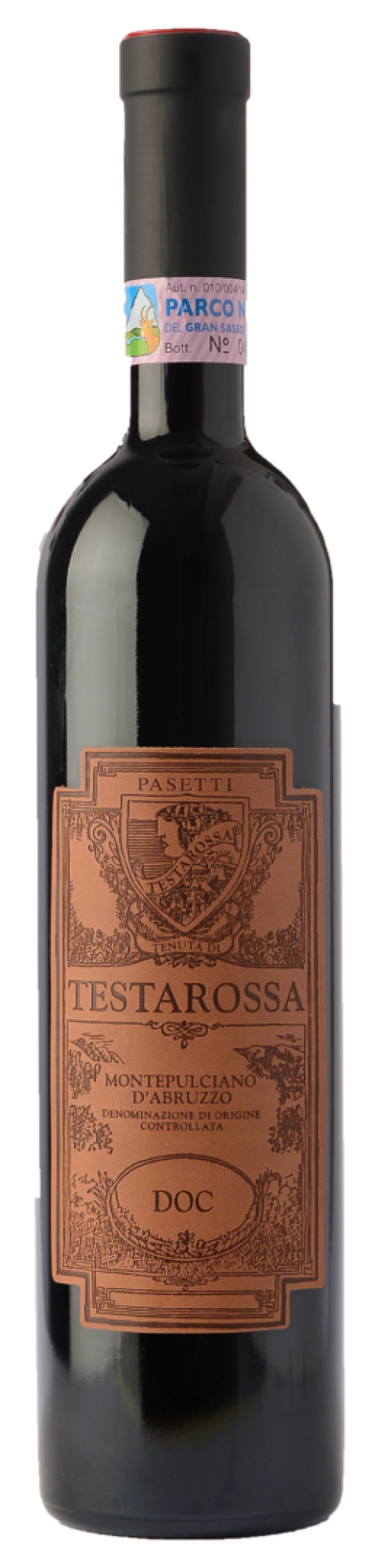 Testarossa rosso 2021 (3L) - Pasetti