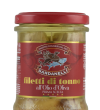 Filetti di tonno all'olio di oliva 200 g - Sardanelli - 