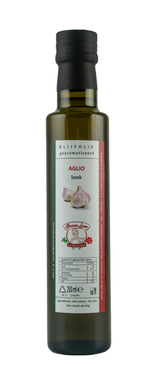 Olio all'aglio - Frantoio del Trasimeno