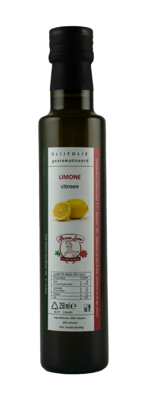 Olio di limone - Frantoio del Trasimeno