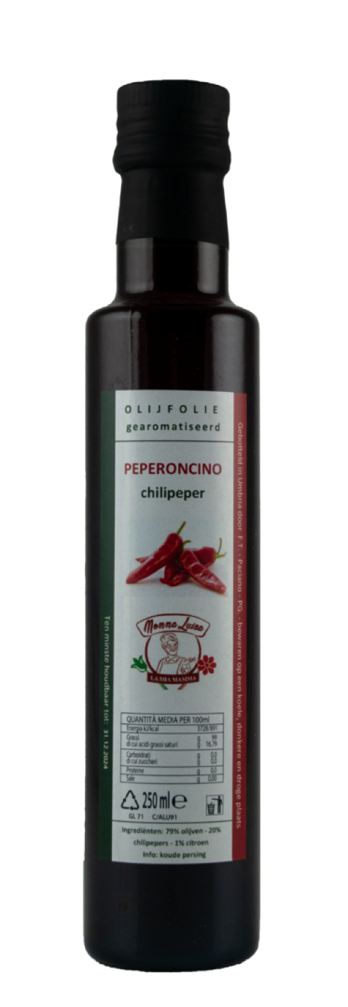 Olio peperoncino - Frantoio del Trasimeno