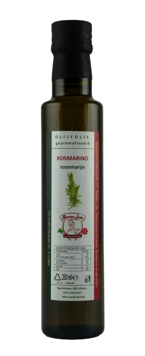 Olio di rosmarino - Frantoio del Trasimeno