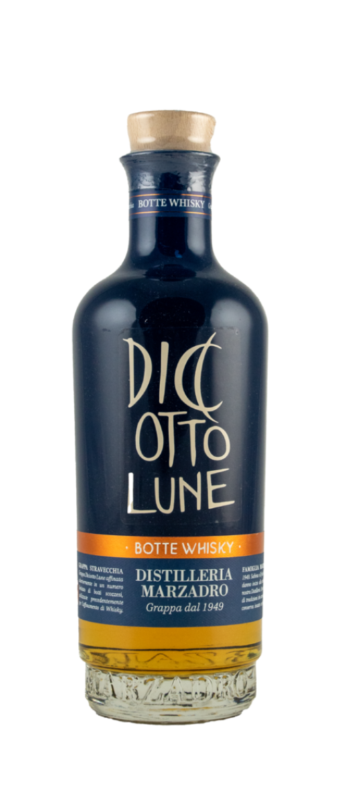 Le diciotto lune - botte whisky - Marzadro